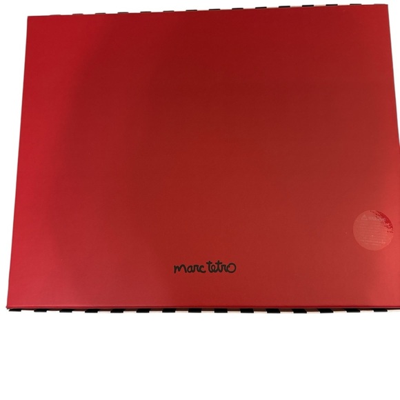 New Marc Tetro Dog Print Travel Accessory Set - Picture 4 of 7